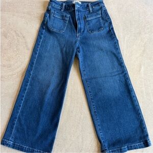 PAIGE Anessa Patch Pocket Jeans